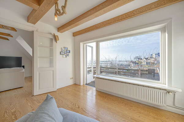 Wohnen mit Elbblick im Treppenviertel - Foto 1